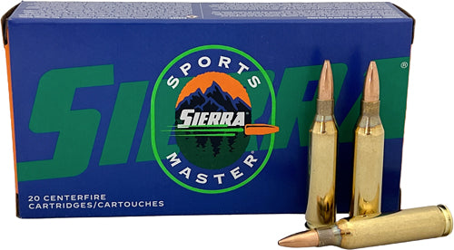 Sierra .243 Winchester 156102 Outdoor Master Jacketed Hollow Point Sport Master 100 Grain
