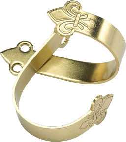 Traditions Felt-Lined Curved Brass Gun Hangers