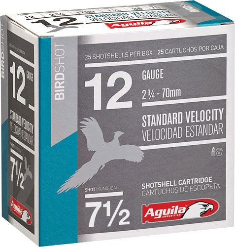 Aguila 12 Gauge 1CHB1217 640420008011 640420008011 1-1/8oz 7.5 Shot
