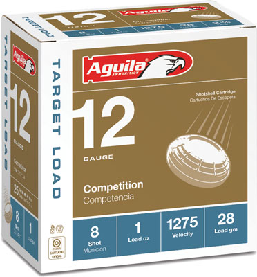 Aguila 12 Gauge 1CHB12328   8 Shot