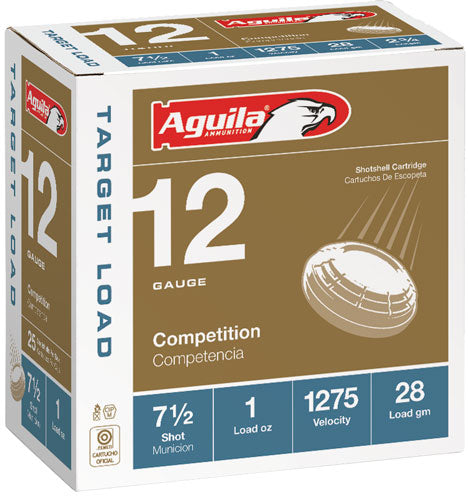 Aguila 12 Gauge 1CHB1337 640420008370 640420008370  7.5 Shot