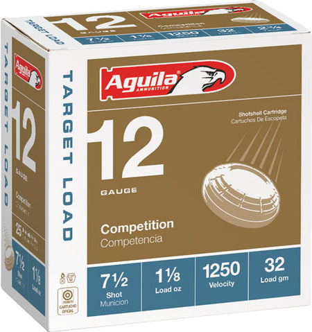 Aguila 12 Gauge 1CHB1347  1-1/8oz 7.5 Shot