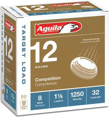 Aguila 12 Gauge 1CHB1348 640420008424 640420008424 1-1/8oz 8 Shot