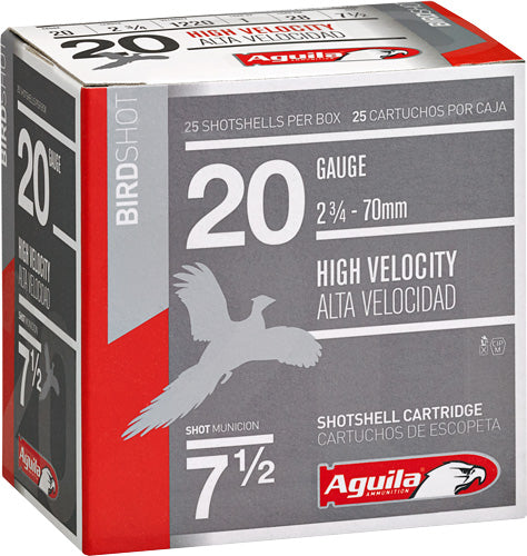 Aguila 20 Gauge 1CHB2007 640420008790 640420008790  7.5 Shot