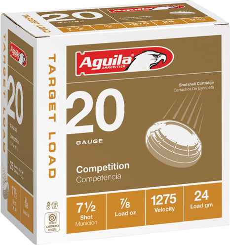 Aguila 20 Gauge 1CHB2037  7/8oz 7.5 Shot