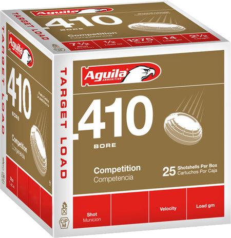 Aguila .410 Bore 1CHB4126 Birdshot Standard Velocity 3" 11/16oz 6 Shot