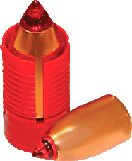 Traditions Smackdown XR 50Cal 200gr Polymer Tip Flat Base Muzzleloader Bullets 15pk