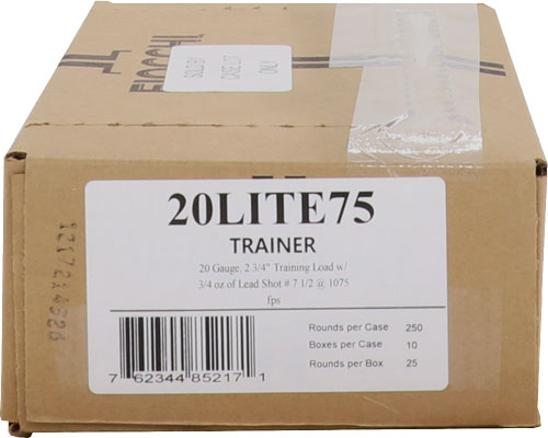 Fiocchi 20 Gauge 20lite75  2.75" 3/4oz 7.5 Shot