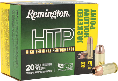 Remington .45 ACP/Auto 21455 HTP Jacketed Hollow Point JHP 230 Grain
