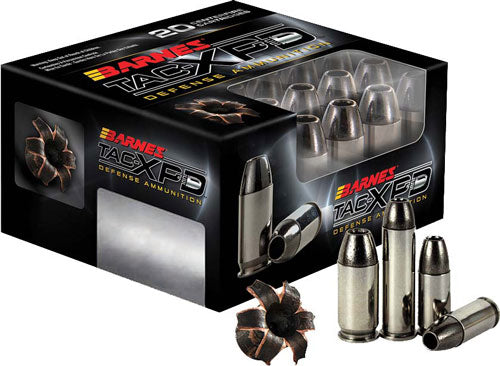 Barnes .357 Magnum 21550 TAC-XPD® DEFENSE HANDGUN TAC-XP 125 Grain