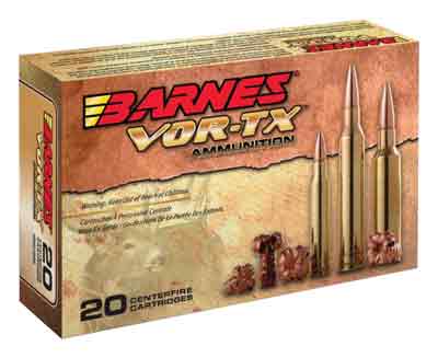 Barnes .270 WSM BB270WSM3 VOR-TX TSX Boat Tail 140 Grain
