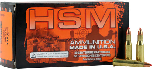 HSM .218 Bee 218B3N Varmint V-Max Polymer Tip PT 35 Grain