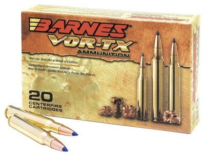 Barnes .260 Remington BB260XTBT1 VOR-TX Tipped TSX Boat Tail BT 120 Grain