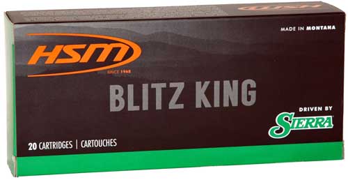 HSM .220 Swift 220SW1N Sierra Blitz King Polymer Tip PT 55 Grain