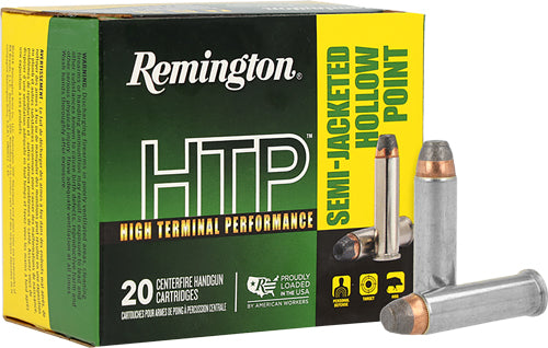 Remington .357 Magnum 22227 HTP Semi Jacketed Hollow Point HP 125 Grain