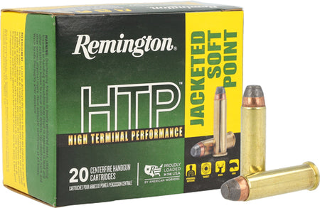 Remington .357 Magnum 22233 HTP Jacketed Soft Point JSP 158 Grain