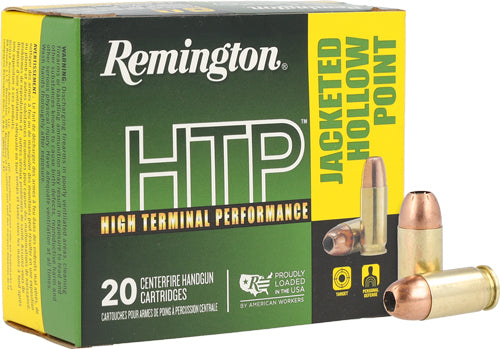 Remington .380 ACP/Auto 22248 HTP Jacketed Hollow Point JHP 88 Grain