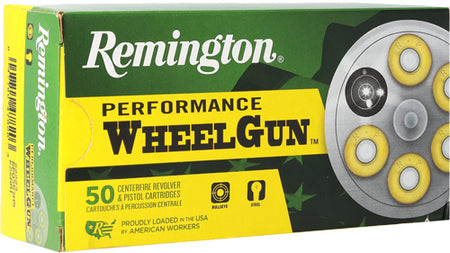 Remington .45 Long Colt 22340 Performance WheelGun Lead Round Nose LRN 250 Grain