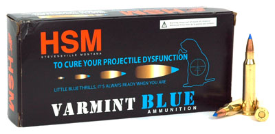 HSM .223 Remington HSM22354N Varmint Sierra BlitzKing 54 Grain