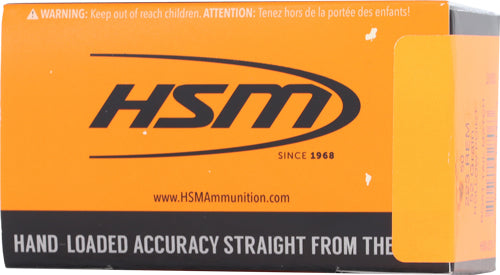 HSM .223 Remington Rifle Ammo  Hollow Point JHP 52 grain 