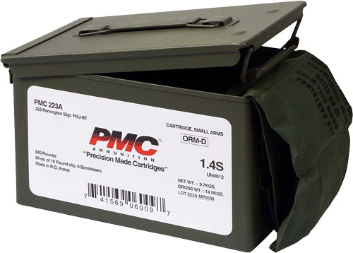 PMC .223 Remington 223AMB Bronze Full Metal Jacket FMJ 55 Grain