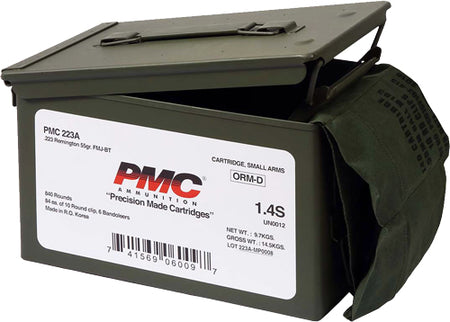 PMC .223 Remington 223AMB Bronze Full Metal Jacket FMJ 55 Grain