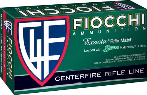 Fiocchi .223 Remington 223MKD Hyperformance Sierra MatchKing Boat Tail Hollow Point BTHP 77 Grain