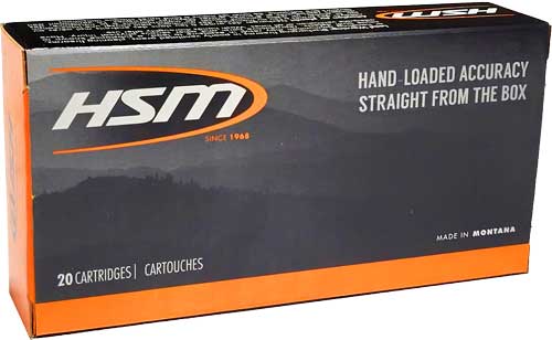 HSM .223 WSSM 223WSSM1N V-Max Jacketed Hollow Point JHP 55 Grain