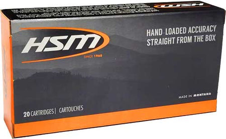 HSM .223 WSSM 223WSSM1N V-Max Jacketed Hollow Point JHP 55 Grain