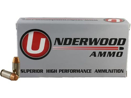 Underwood Ammo .40 S&W Handgun Ammo  Full Metal Jacket FMJ 180 grain 
