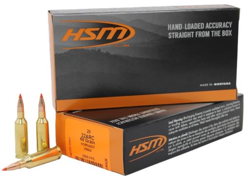 HSM 22 ARC 60GR V-MAX 20RD 25BX/CS