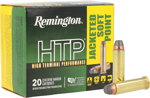 Remington .44 Magnum 23002 HTP Jacketed Soft Point JSP 240 Grain