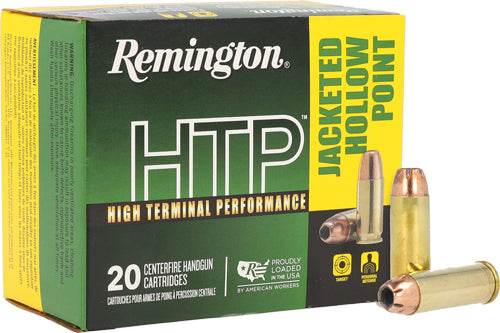 Remington .45 Long Colt 23012 HTP Jacketed Hollow Point JHP 230 Grain