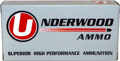 Underwood Ammo 10mm Auto 233 Flat Nose Full Metal Jacket FMJ 155 Grain