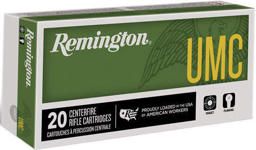 Remington .450 Bushmaster 23661 UMC Full Metal Jacket FMJ 260 Grain