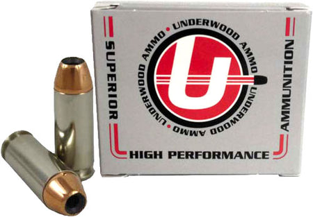 Underwood Ammo 10mm Auto 240 Sporting Jacketed Hollow Point JHP 180 Grain