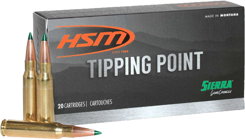 HSM .243 Winchester HSM24321N Tipping Point Sierra GameChanger 90 Grain