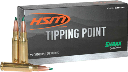 HSM .243 Winchester HSM24321N Tipping Point Sierra GameChanger 90 Grain