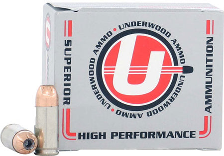 Underwood Ammo 10mm Auto 243 eXtreme Terminal Performance Jacketed Hollow Point JHP 180 Grain