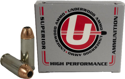 Underwood Ammo 10mm Auto 247 Sporting Jacketed Hollow Point JHP 200 Grain