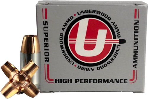 Underwood Ammo .40 S&W 250 Maximum Expansion COPPER SOLID Monolithic CS 140 Grain