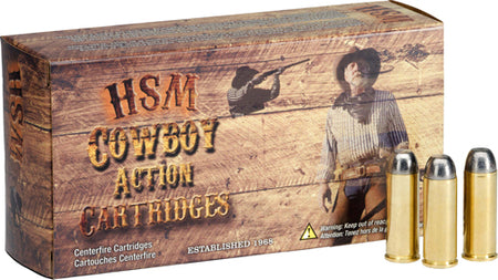 HSM .25-20 Winchester HSM25201N Cowboy Action Lead Round Nose Flat Point 85 Grain