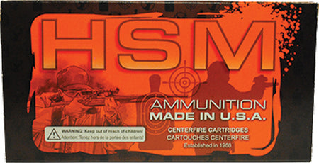 HSM .25-20 Winchester HSM25202N Jacketed Soft Point JSP 86 Grain