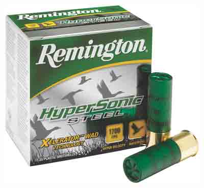 Remington 12 Gauge 26793 HyperSonic Steel 3.5" 1-3/8oz BB