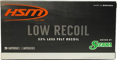HSM .270 Winchester 27014N Low Recoil Orange Polymer Tip 130 Grain