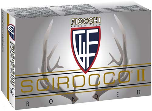 Fiocchi .270 Winchester 270SCA Hyperformance Swift Scirocco II Bonded 130 Grain