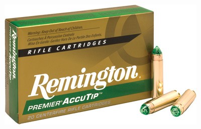 Remington .450 Bushmaster 27943 Premier AccuTip 260 Grain