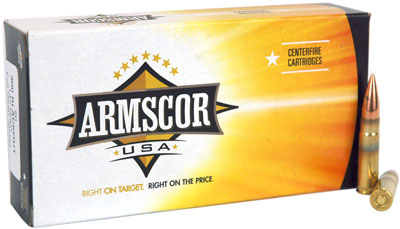 Armscor .300 AAC Blackout FAC300AAC3N USA Competition Hollow Point Boat Tail HPBT 220 Grain