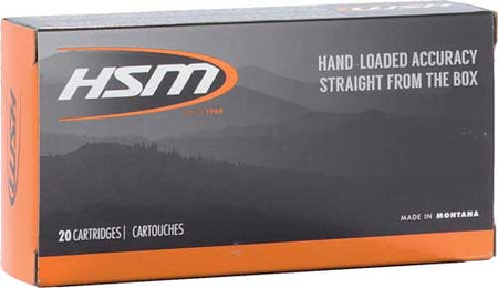 HSM .300 AAC Blackout 300BLK13N A-max Jacketed Hollow Point JHP 155 Grain