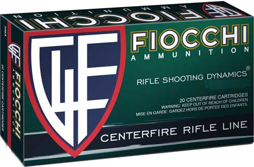 Fiocchi .300 Winchester Mag 300WMB Field Dynamics PSP Interlock BT 180 Grain